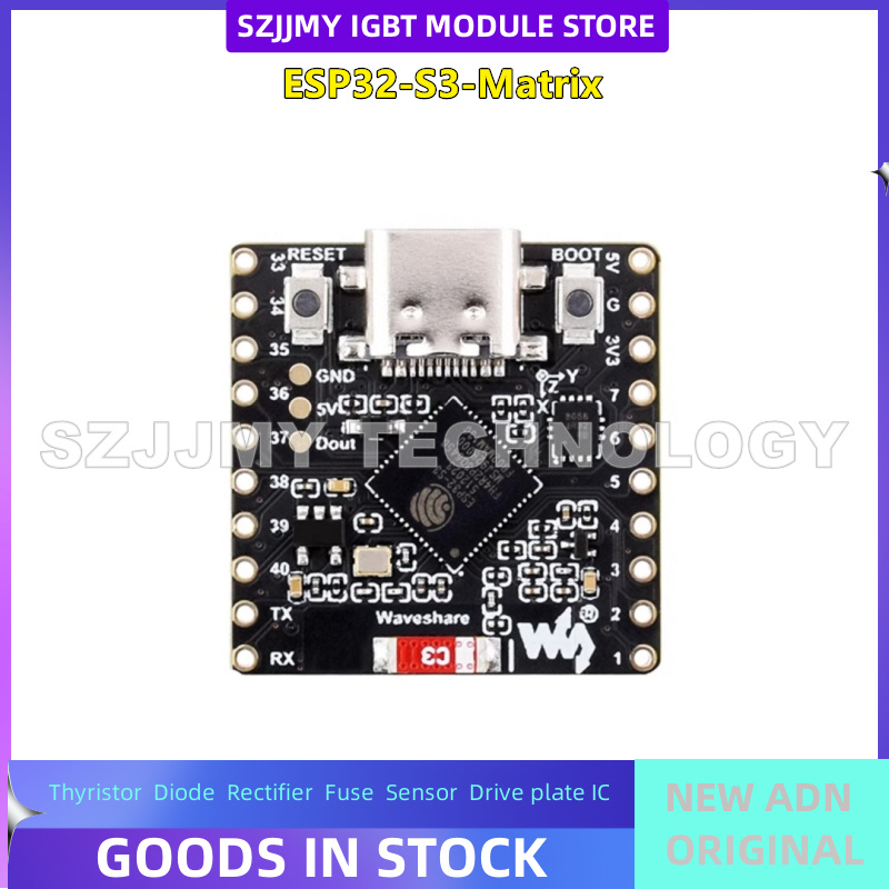 Rgb Led Matrix 8X8 - NEW ORIGINAL IN STOCK ESP32-S3 Mini