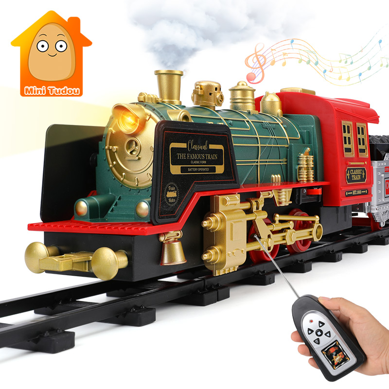 Home Automation Tutorial - Remote Control Track Train Car Classical