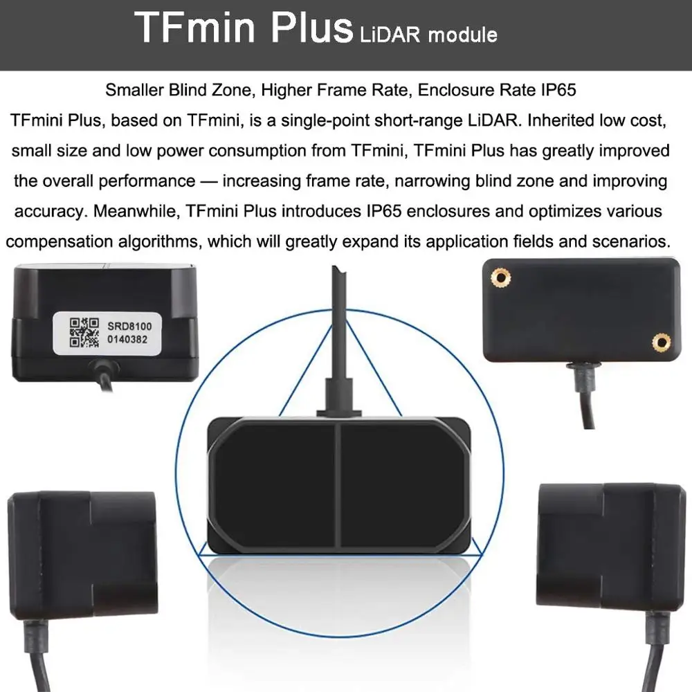 2PCS TFmini Plus Lidar Range F - Home Automation Arduino recension och pris