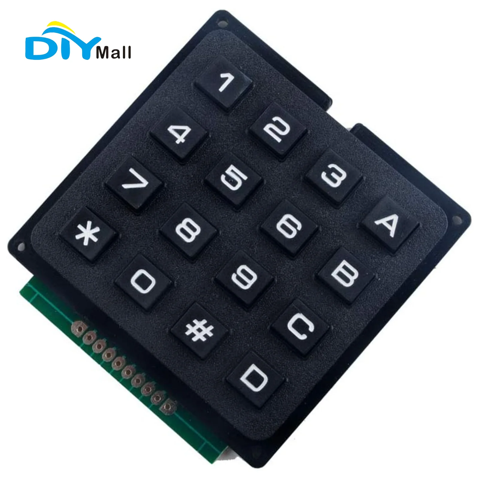 4x4 Matrix Membrane Keypad 16  - Home Automation Arduino recension och pris