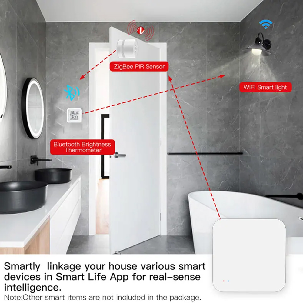 Tuya Zigbee Bluetooth Multi-mo - Home Automation Technology recension och pris