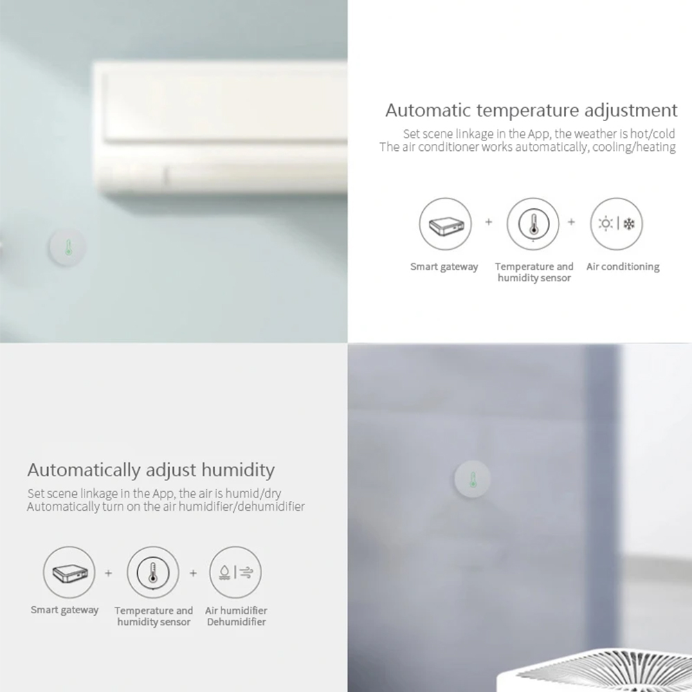 Tuya Smart Zigbee Temperature  - Home Automation Technology recension och pris
