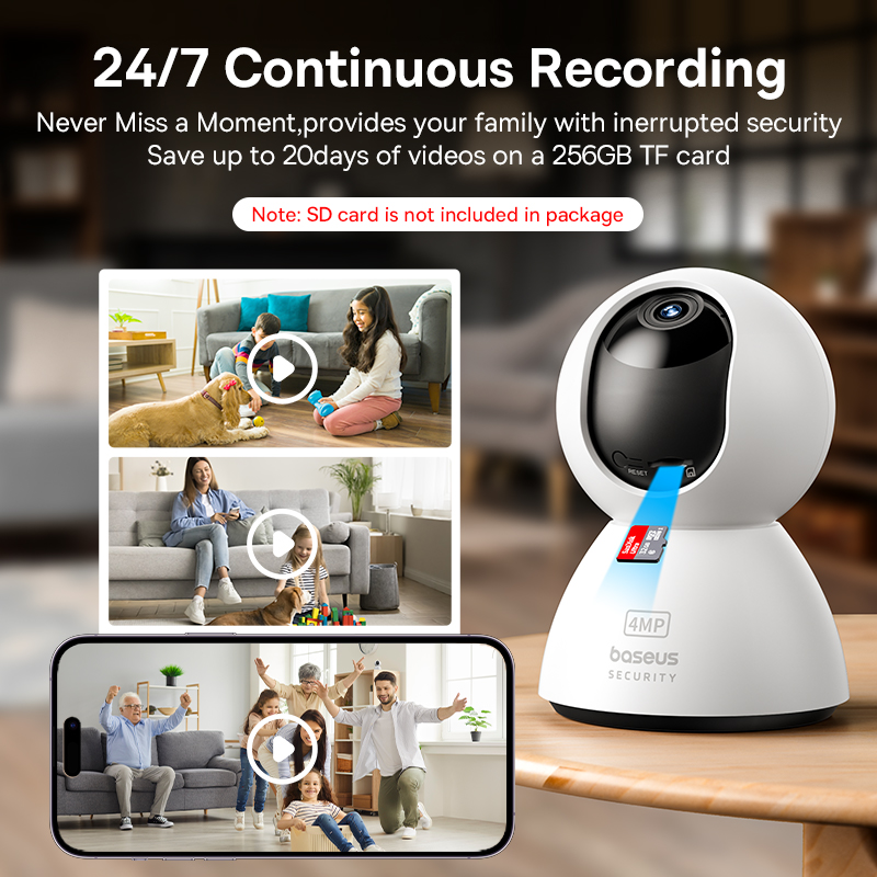 Baseus 4MP IP Camera Smart 5G  - Eufy Camera E220 recension och pris
