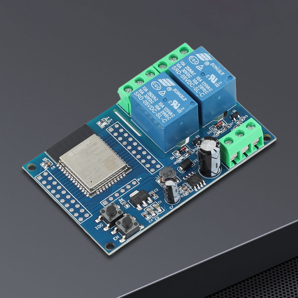 ESP32 Power Supply Module 1/2/ - Relay 8 Channel Board recension och pris