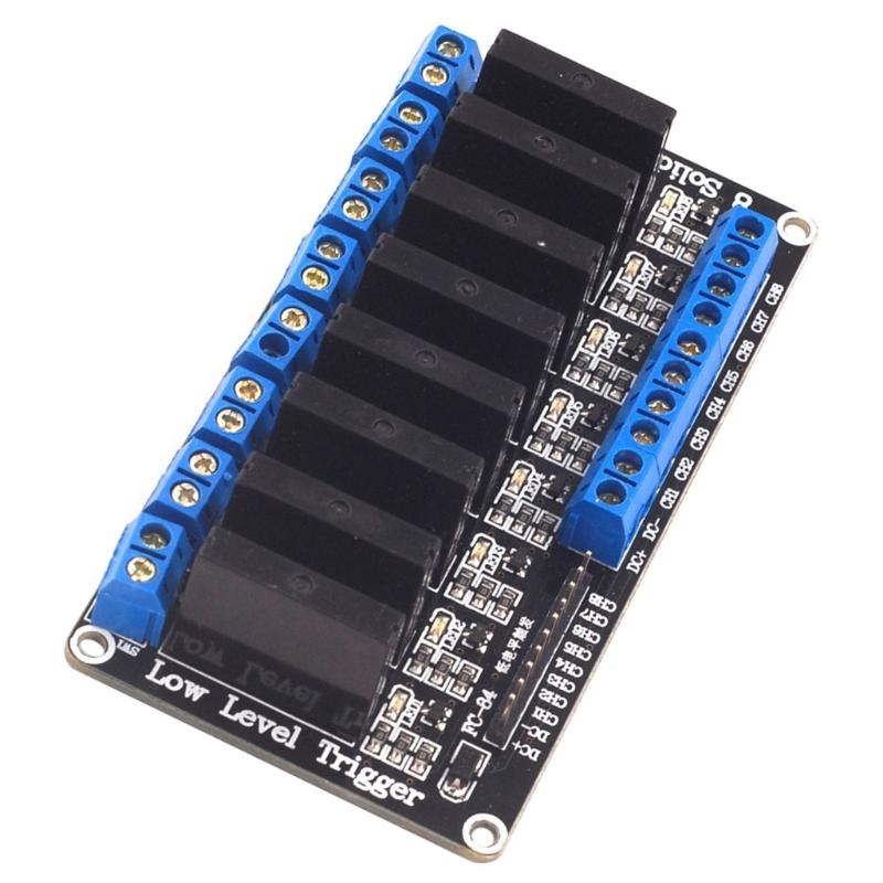 8 Channel DC5V 12V 24V Relays  - Relay 8 Channel Board recension och pris