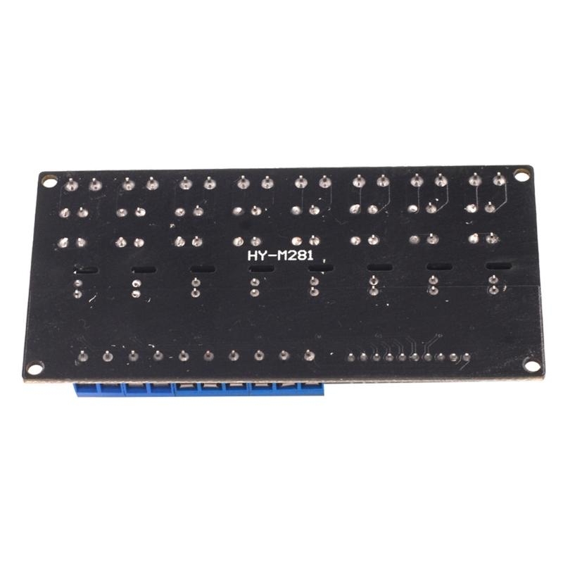 8 Channel DC5V 12V 24V Relays  - Relay 8 Channel Board recension och pris