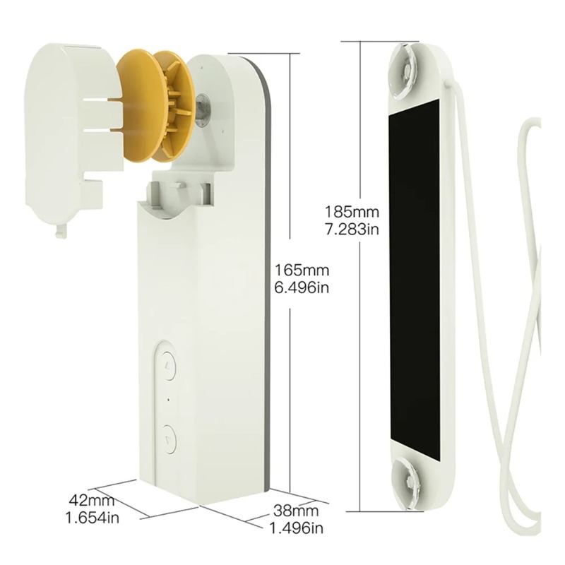 Smart Motorized Chain Roller B - Home Automation Panel Diy recension och pris
