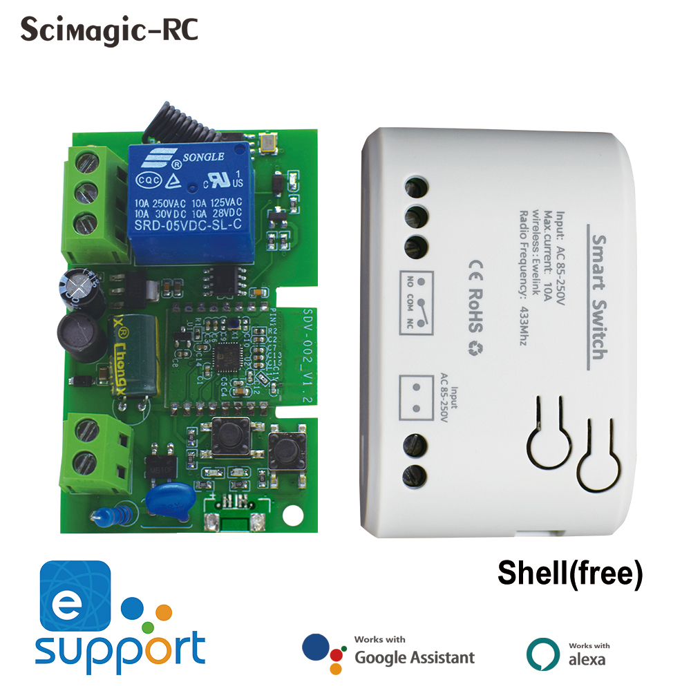 EWelink Wifi Smart Switch Home - Home Automation Technology recension och pris