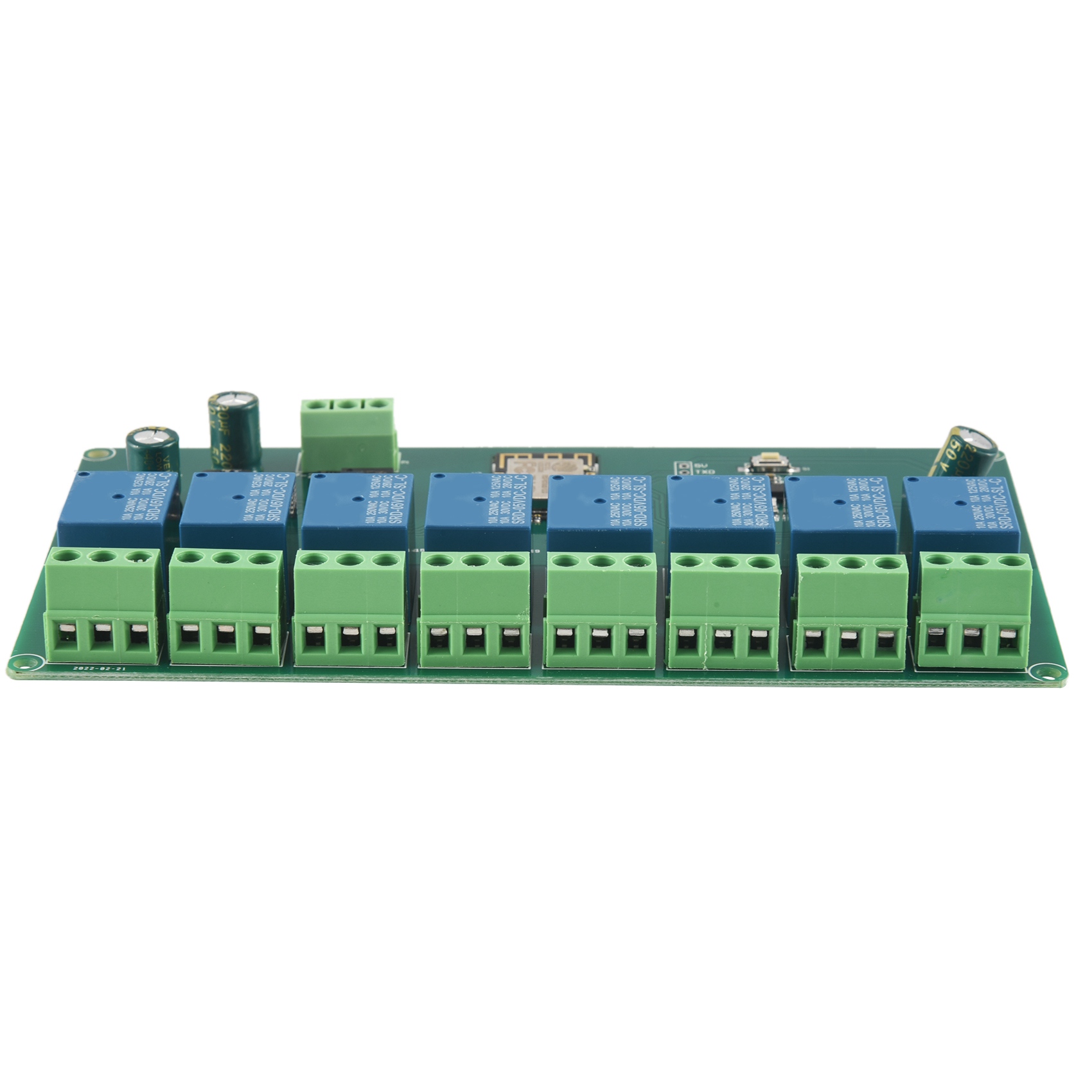 (ABDH) ESP8266 WIFI 8 Channel  - Relay 8 Channel Board recension och pris