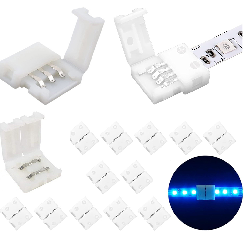 8mm-10mm 4-Pin I Shape LED Str - Rgb Led Matrix 8X8 recension och pris