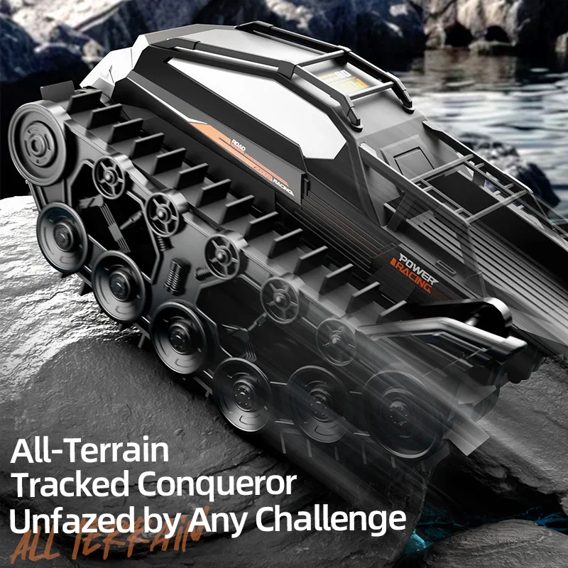 JJRC Q183 RC Tank Amphibious V - Home Automation Tutorial recension och pris