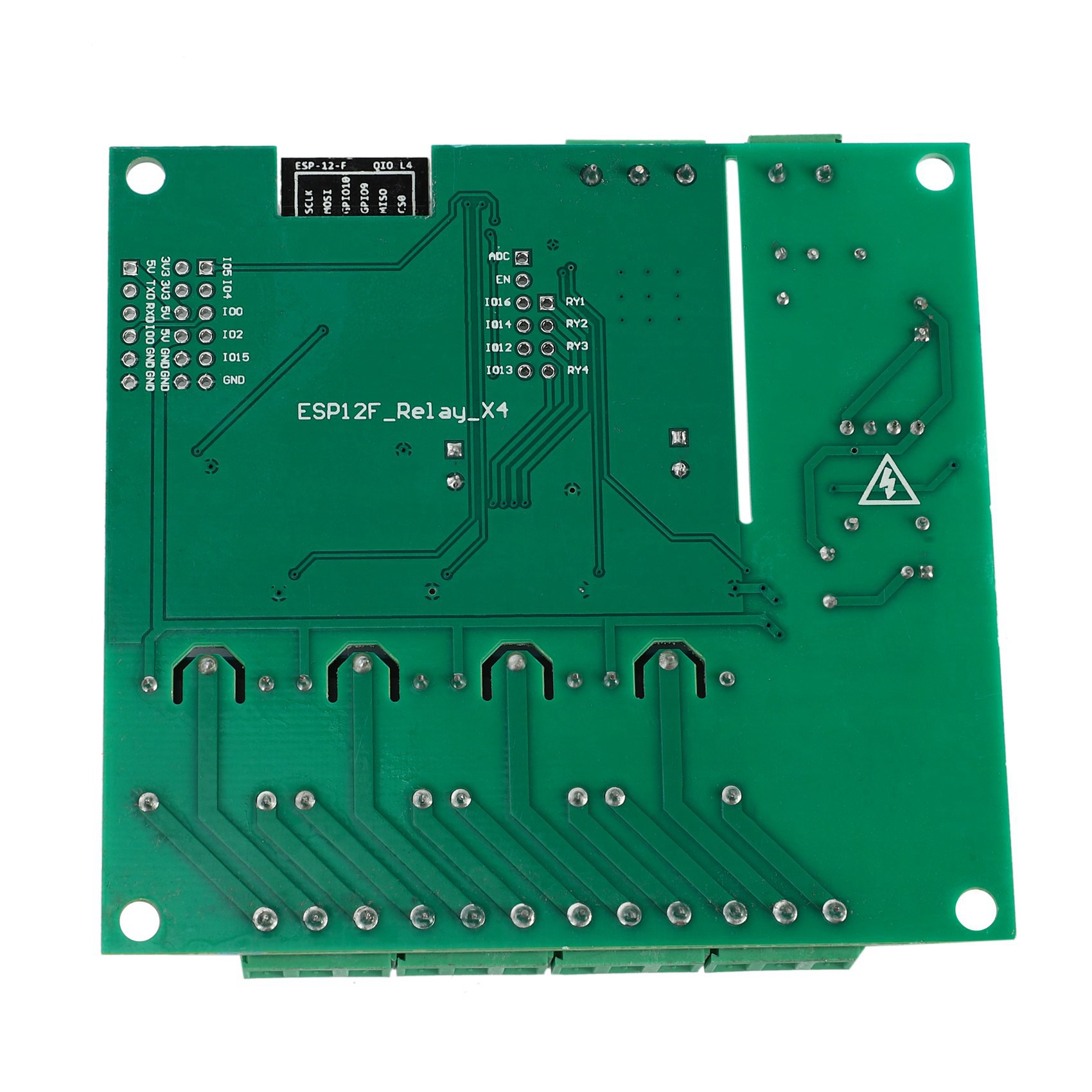4X Wireless WIFI 4 Channel Rel - Relay 8 Channel Board recension och pris