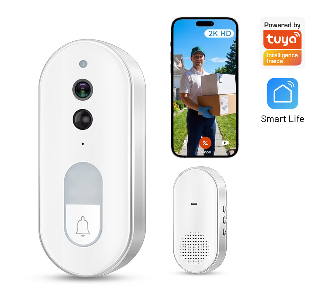 Tuya Smart Video Doorbell Wire - Smart Doorbell Wired recension och pris