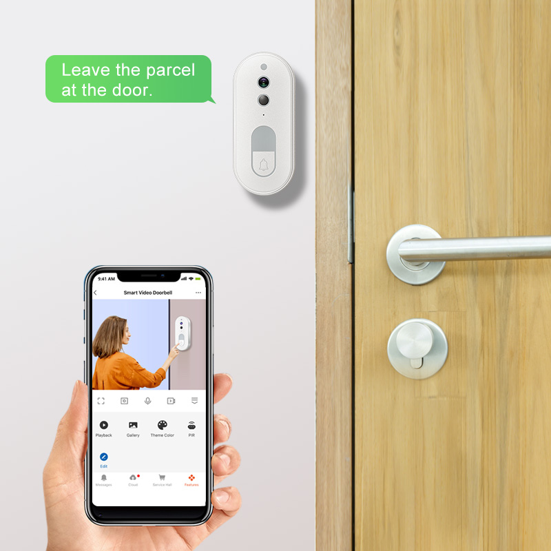 Tuya Smart Video Doorbell Wire - Smart Doorbell Wired recension och pris