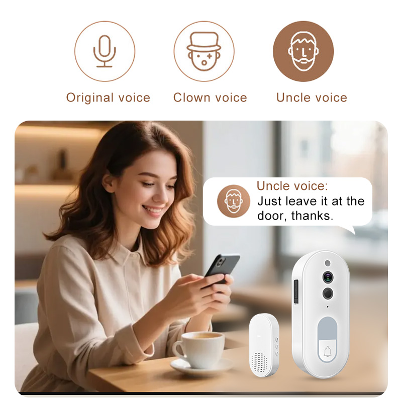 Tuya Smart Video Doorbell Wire - Smart Doorbell Wired recension och pris
