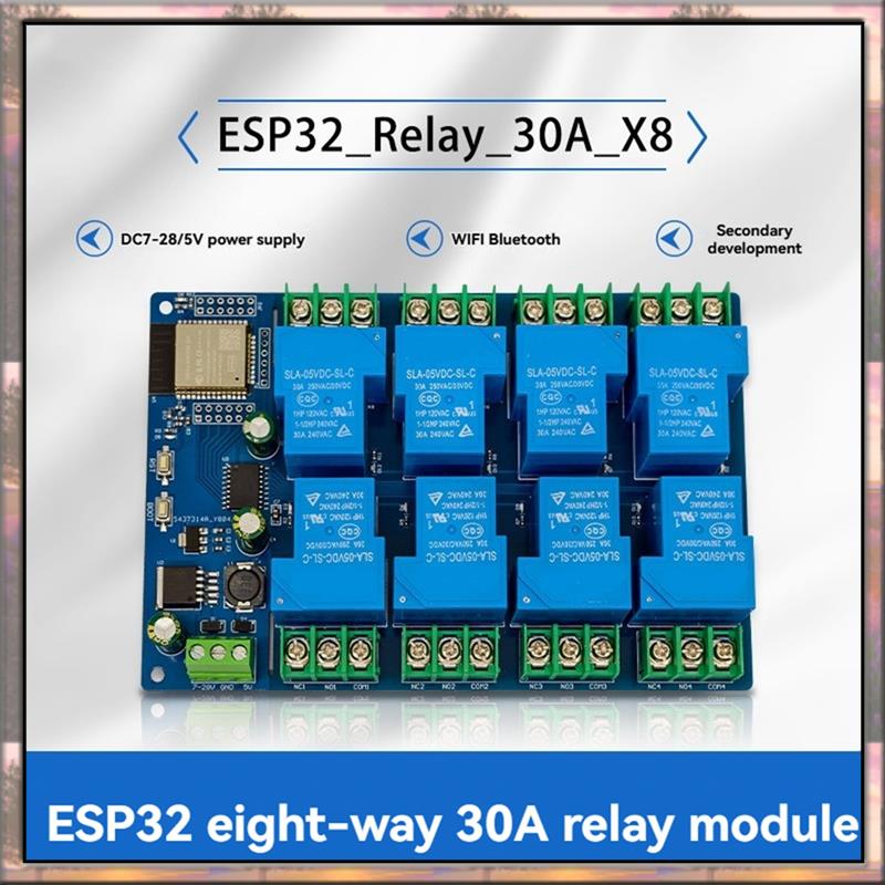 BAAZ HOT 8 Channel Relay Modul - Relay 8 Channel Board recension och pris