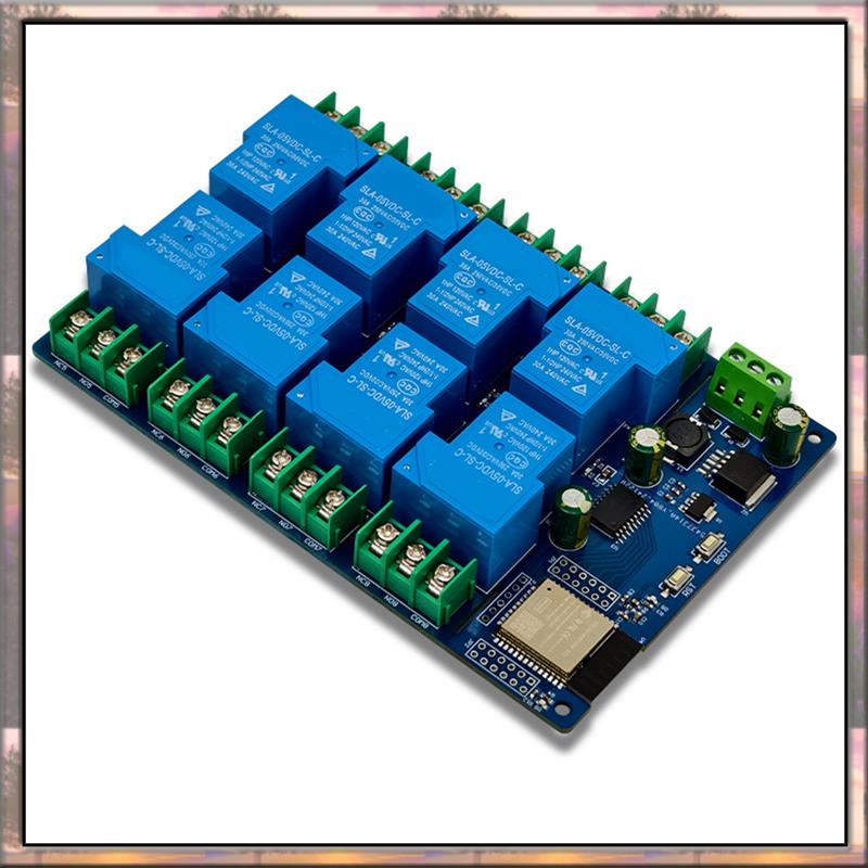 BAAZ HOT 8 Channel Relay Modul - Relay 8 Channel Board recension och pris