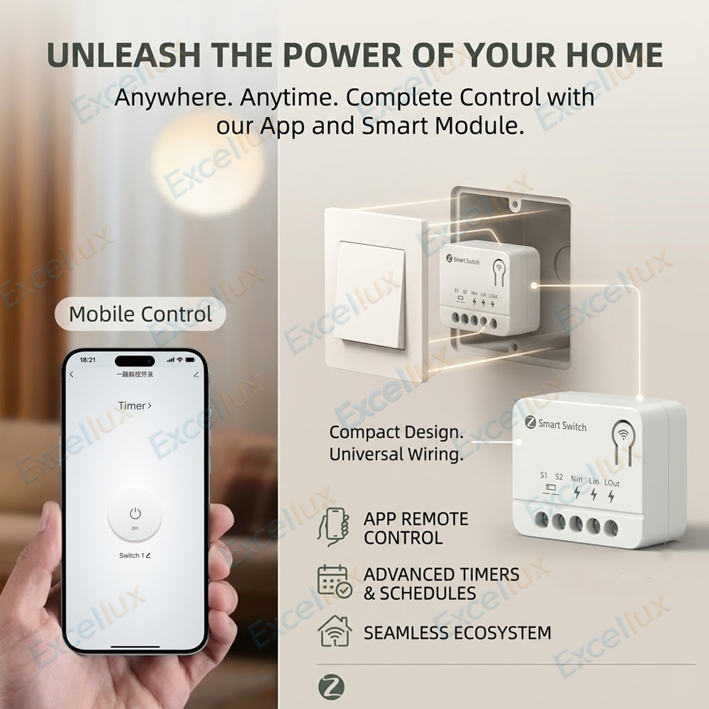 Zigbee 3.0 Mini Smart Switch D - Diy Home Automation Controller recension och pris
