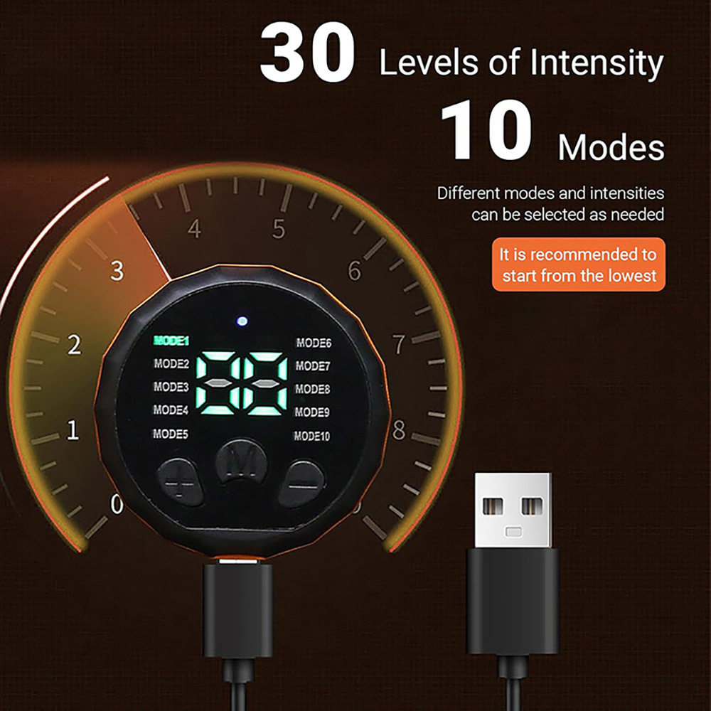 Smart Fitness Belt Muscle Tone - Home Automation Industry recension och pris