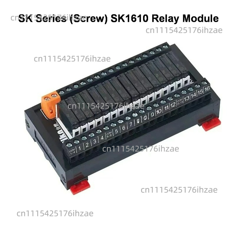 SK/SY Series Relay Module PLC  - Relay 8 Channel Board recension och pris