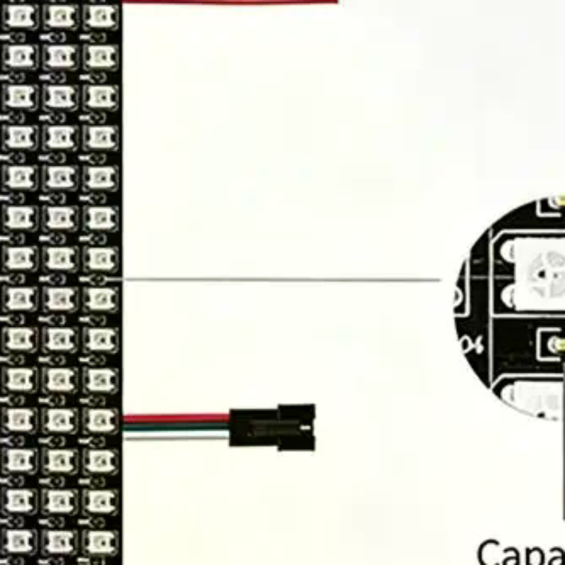 WS2812B Smart Pixel Module Mat - Rgb Led Matrix 8X8 recension och pris