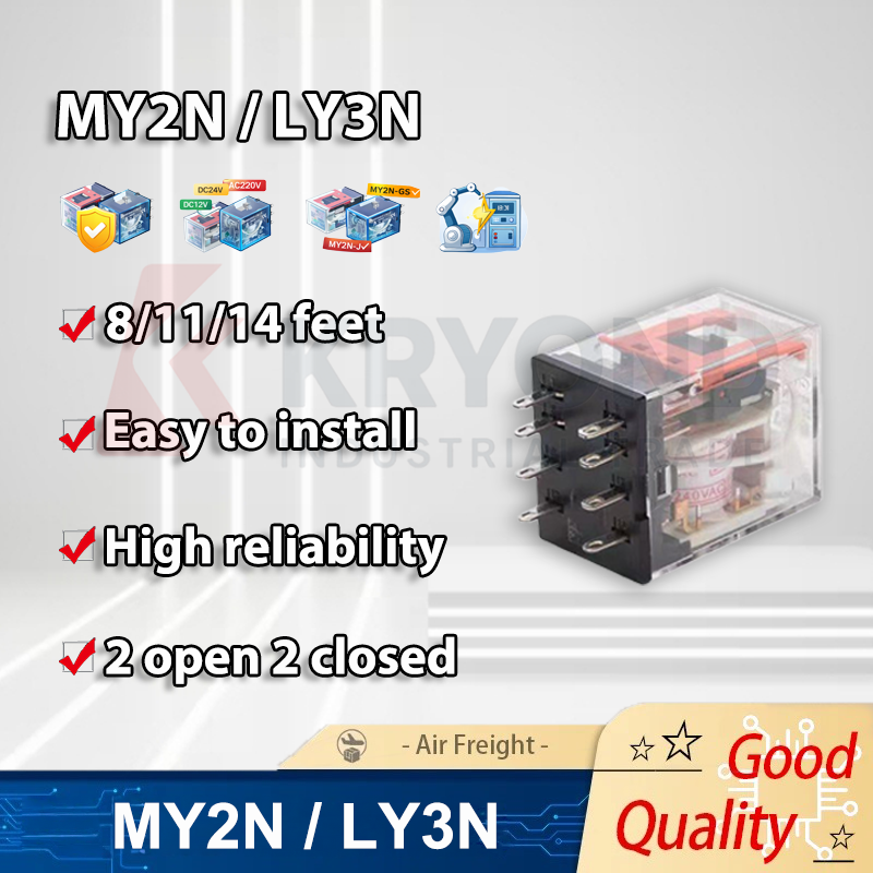 MY2N MY4N LY2N Miniature Inter - Home Automation Panel Diy recension och pris