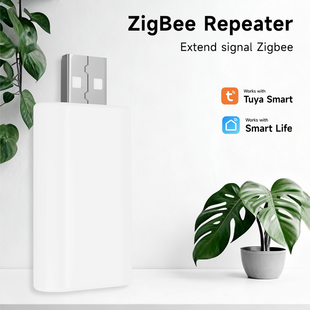Tuya Mini ZigBee 3.0 Signal Re - Home Automation Technology recension och pris