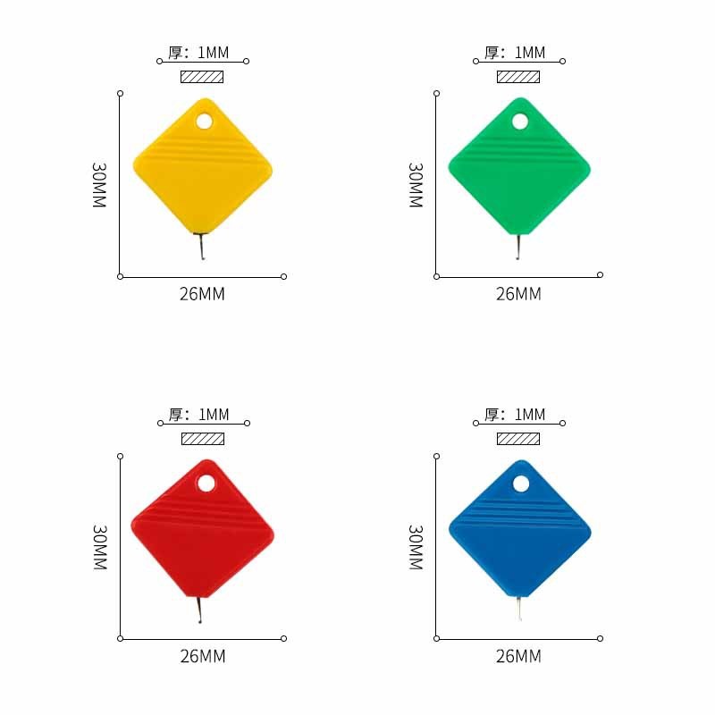 10pcs/Set Elderly Guide Needle - Home Automation Diy recension och pris