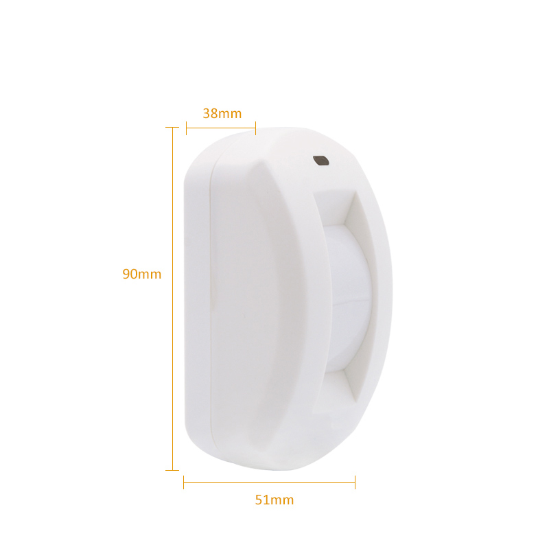 Indoor DC12V Curtain Wired Mot - Motion Sensor Pir Wired recension och pris