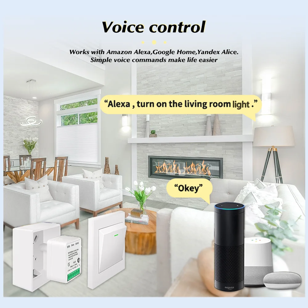For Tuya Mini Smart WiFi Switc - Home Automation Diy recension och pris