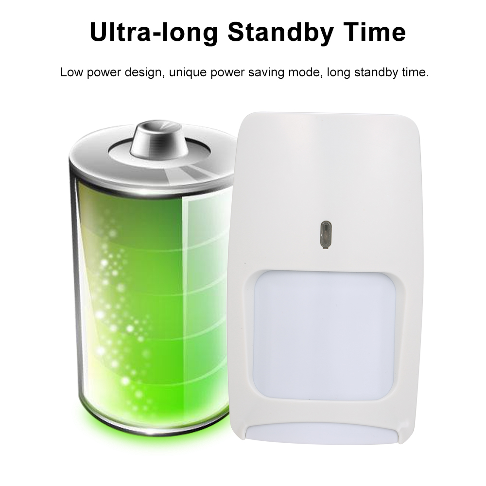 Wired Dual-tech Infrared Motio - Motion Sensor Pir Wired recension och pris