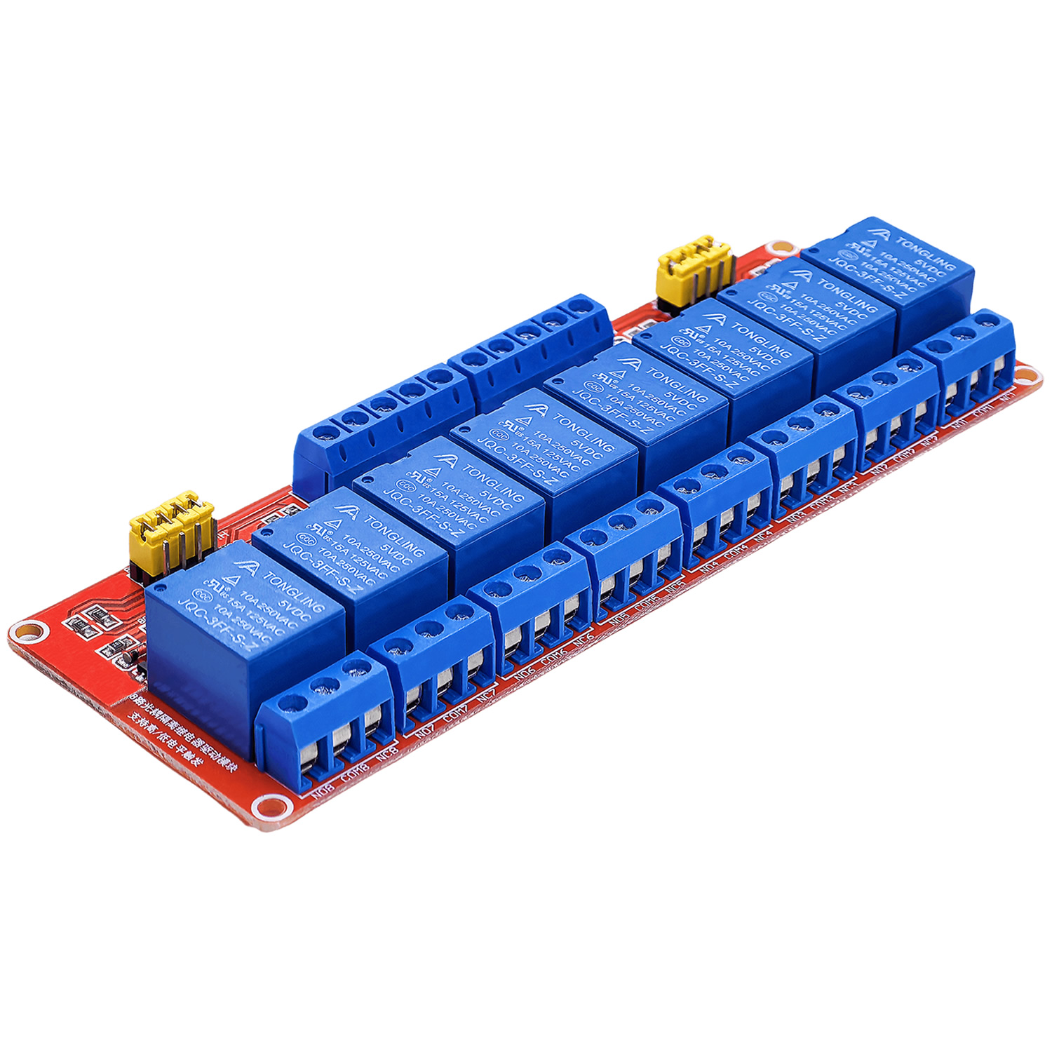 Relay Module 8 Channel 5V 12V  - Relay 8 Channel Board recension och pris