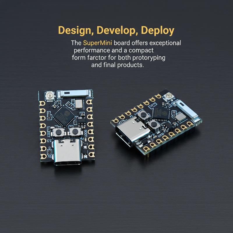 ESP32 C3 Super Mini WiFi Bluet - Home Automation Diy recension och pris
