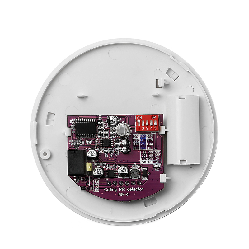 Ceiling Mount 360 Degrees Dete - Motion Sensor Pir Wired recension och pris