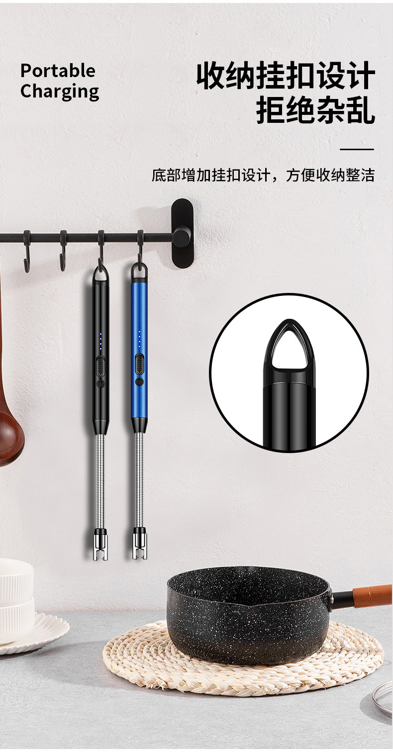 360 ° Rotatable windproof elec - Home Automation Industry recension och pris