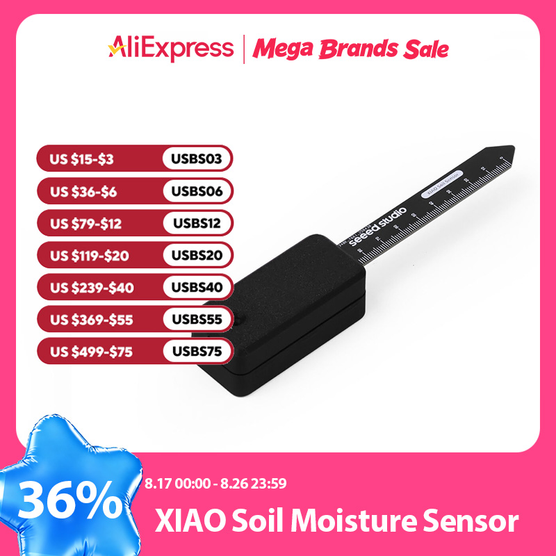 XIAO ESP32 C6 Soil Moisture Se - Home Automation Tutorial recension och pris