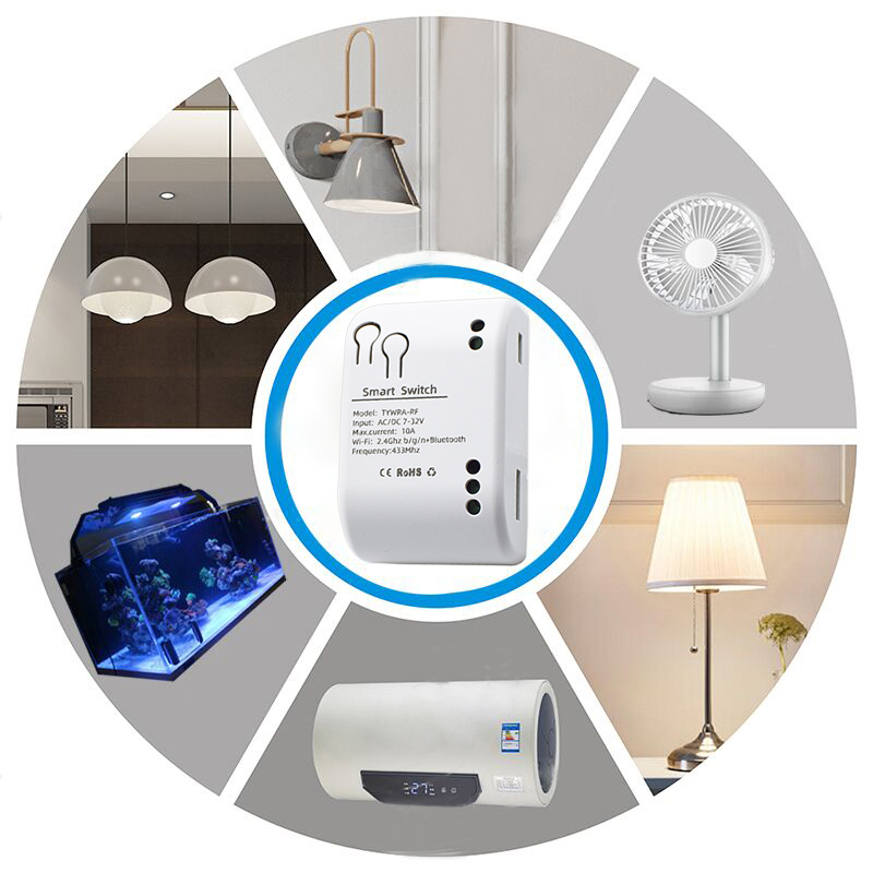 1CH 2CH 4CH 7V 12V 24V 220V Zi - Home Automation Diy recension och pris