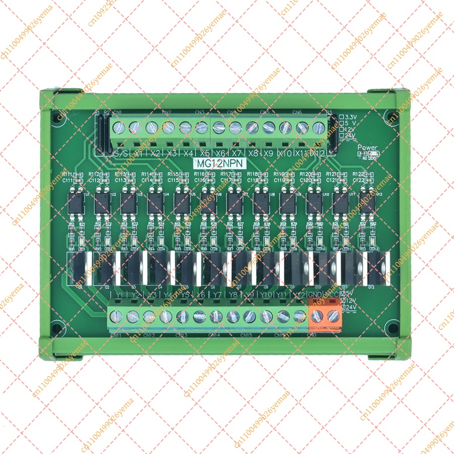 PLC Output Amplifier Solid Sta - Relay 8 Channel Board recension och pris