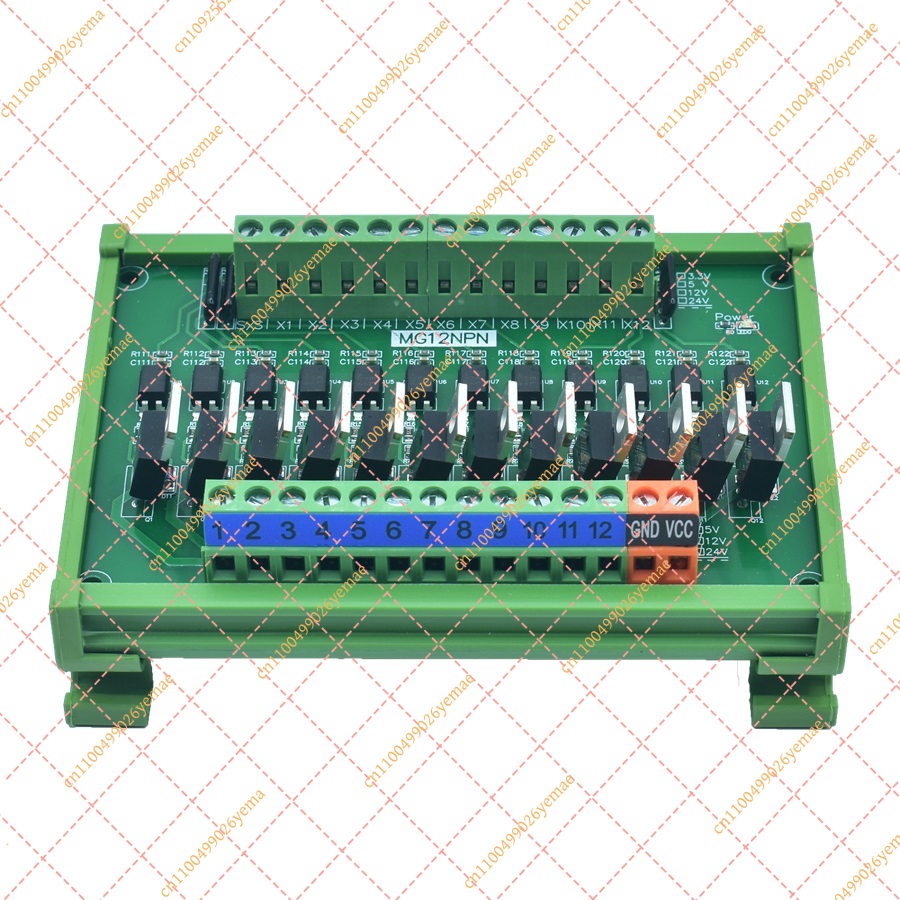 PLC Output Amplifier Solid Sta - Relay 8 Channel Board recension och pris