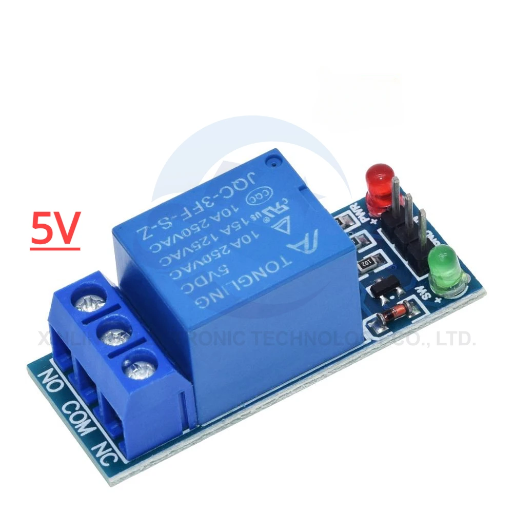 5/12V 1/2/4/6/8 Channel Relay  - Home Automation Arduino recension och pris
