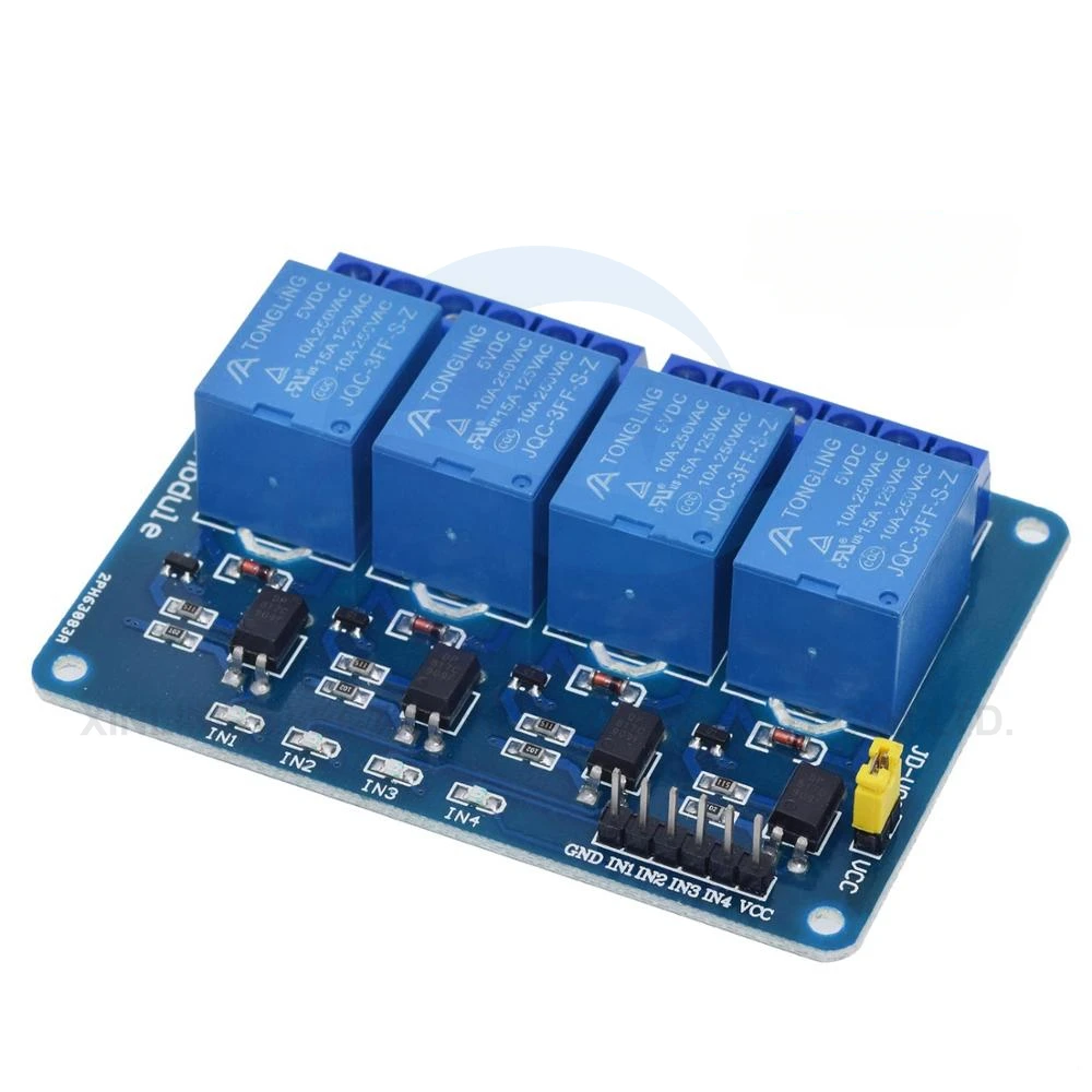 5/12V 1/2/4/6/8 Channel Relay  - Home Automation Arduino recension och pris