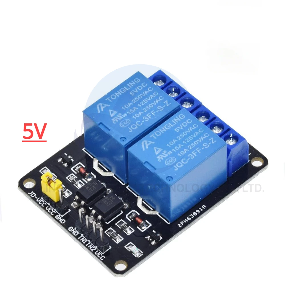 5/12V 1/2/4/6/8 Channel Relay  - Home Automation Arduino recension och pris