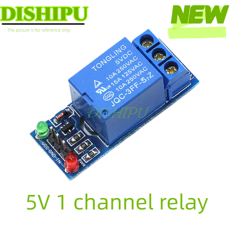 DC 5V 12V 24V 1 2 4 6 8 Channe - Relay 8 Channel Board recension och pris