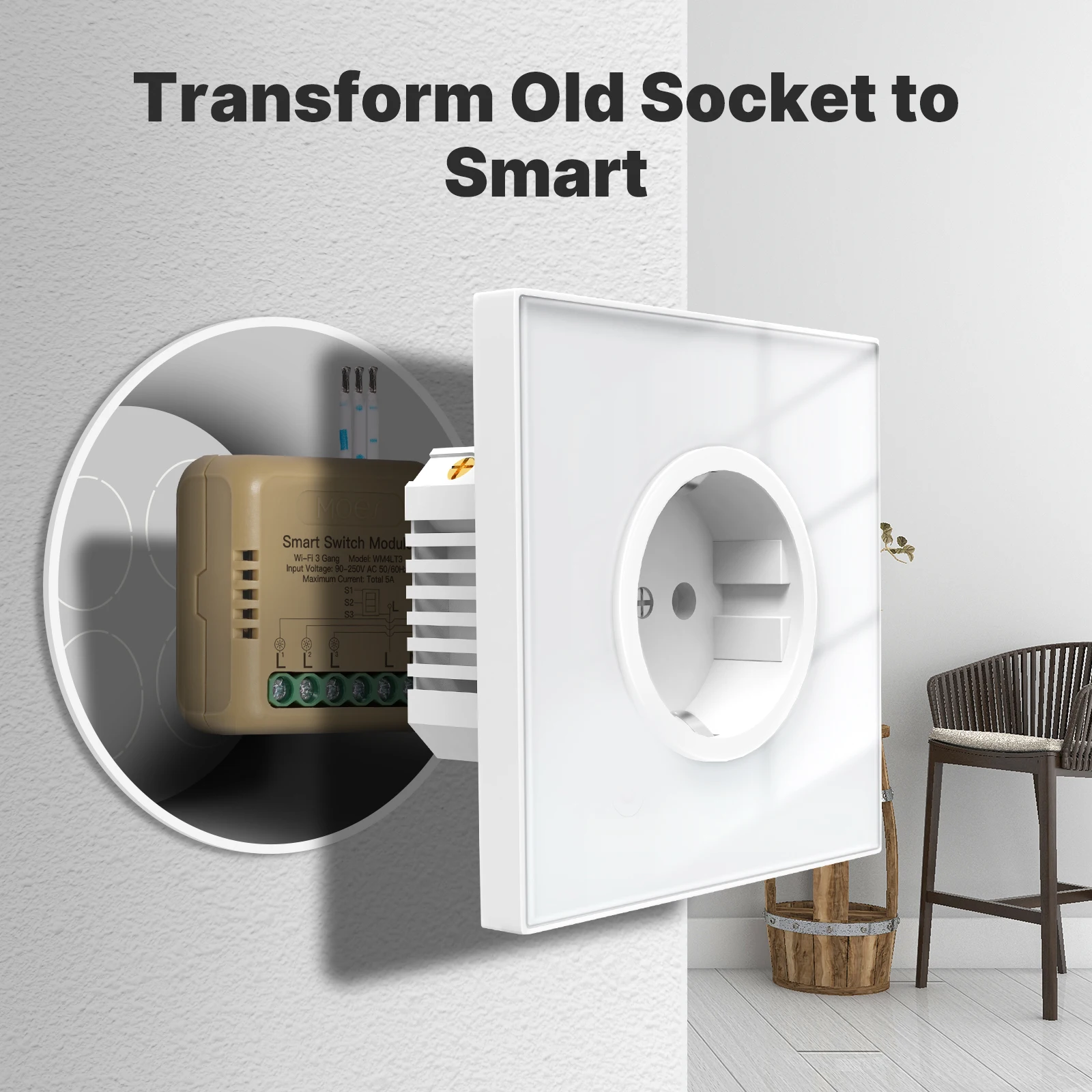 MOES Tuya WiFi Zigbee Mini DIY - Home Automation Technology recension och pris