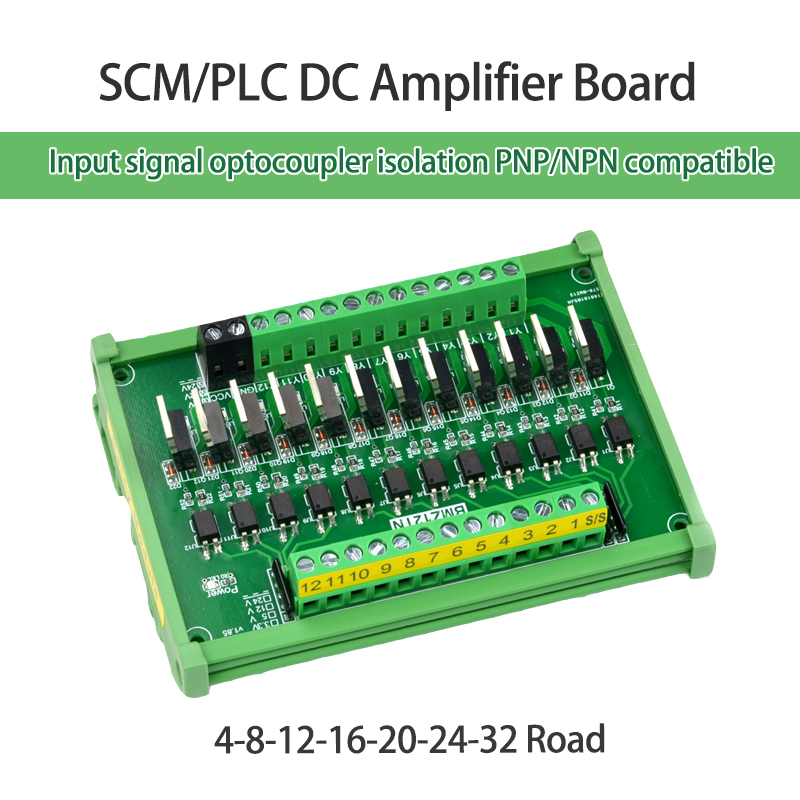 DC12/24V/5V 4/8 Channel IO Car - Relay 8 Channel Board recension och pris