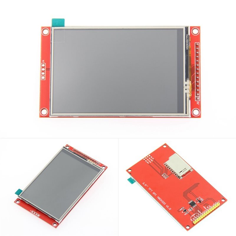 [Techverse]-TFT LCD Display Mo - Home Automation Arduino recension och pris