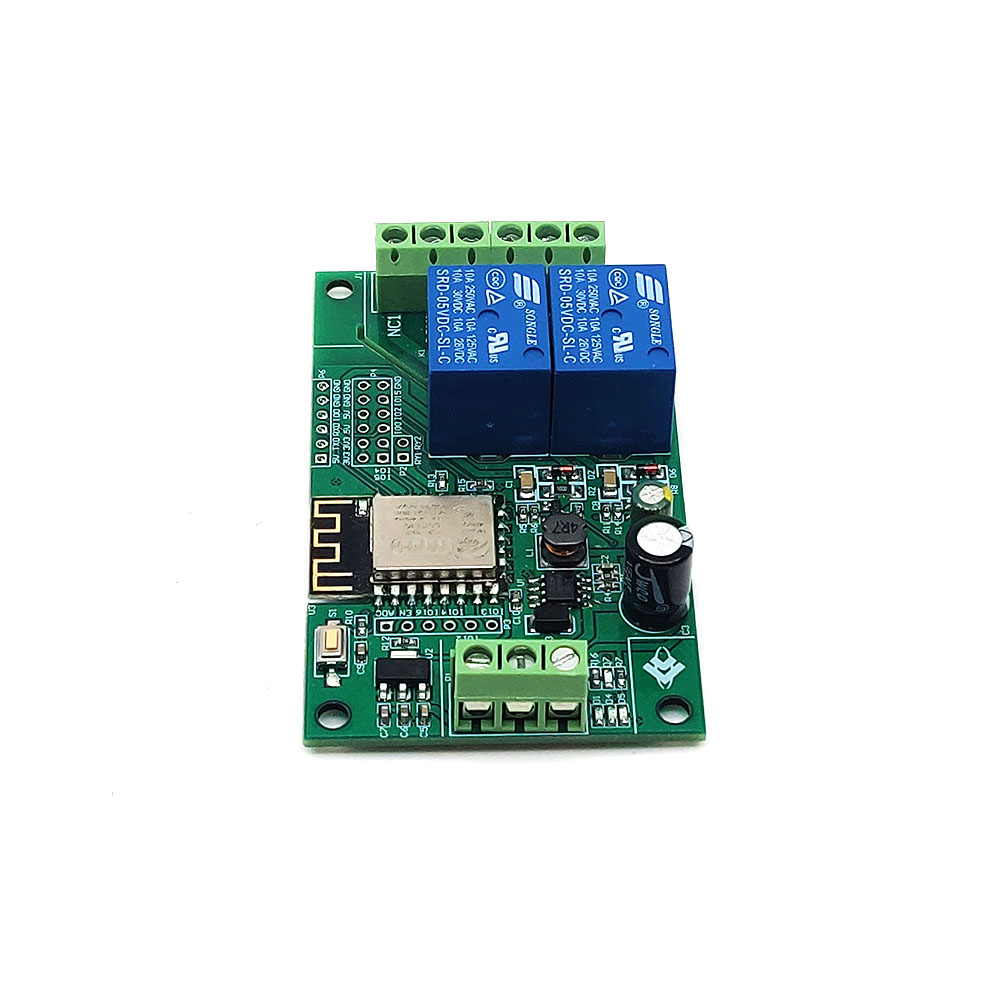 ESP8266 Wireless WIFI Relay Mo - Relay 8 Channel Board recension och pris