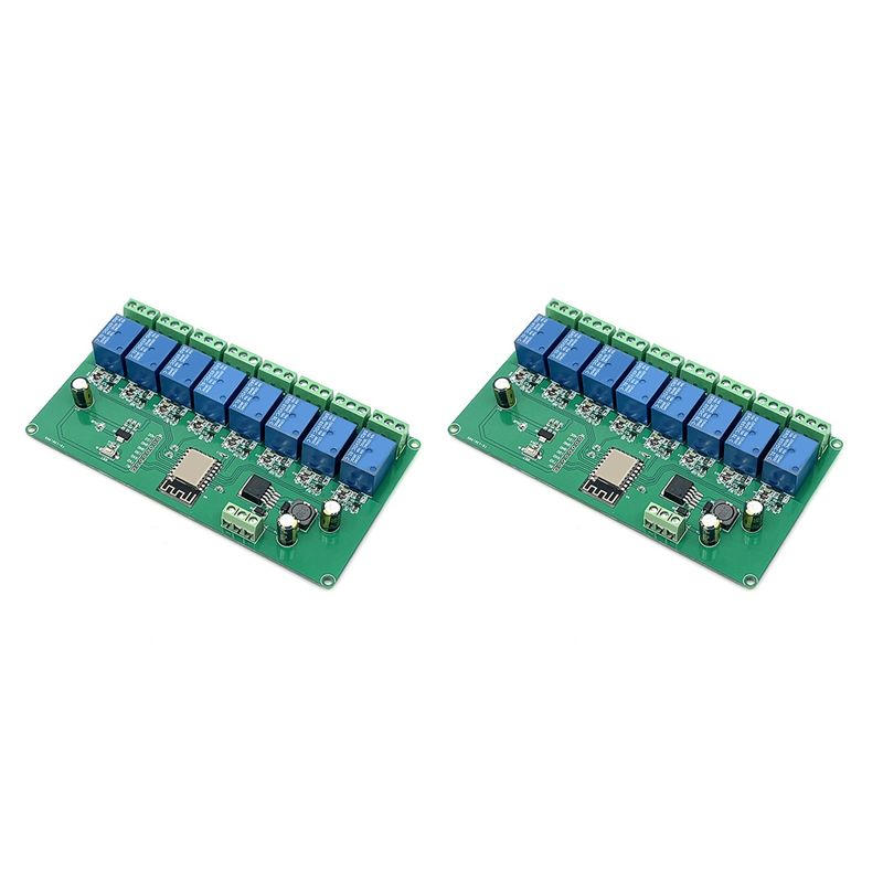 A33T-2X 8 Channel Wireless WIF - Relay 8 Channel Board recension och pris