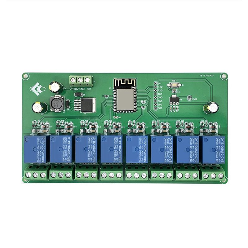 A33T-2X 8 Channel Wireless WIF - Relay 8 Channel Board recension och pris