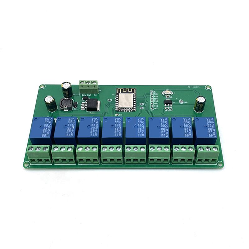 A33T-2X 8 Channel Wireless WIF - Relay 8 Channel Board recension och pris